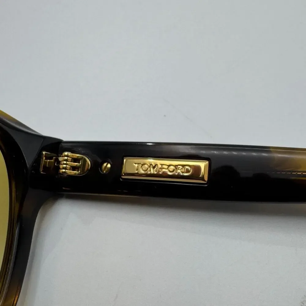 Tom Ford Sunglasses FT1236 56F Havana Square Brown Gradient Lens 58-18-140mm